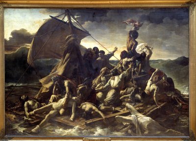 Medusas flåte av Theodore Géricault av Theodore Gericault