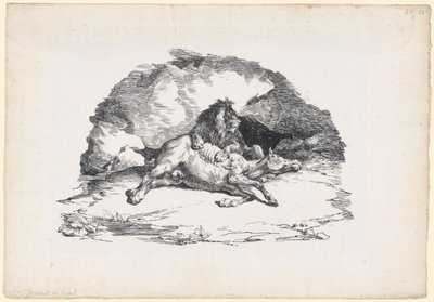  av Theodore Gericault