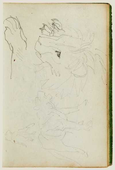 Studier av løver av Theodore Gericault