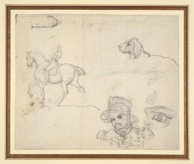  av Theodore Gericault