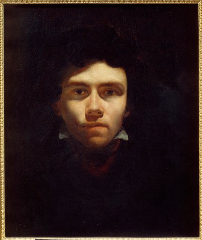 Portrett av maleren Eugene Delacroix (1798-1863) Maleri av Theodore Gericault (1791-1824) 1820-1824 Søn. 0,5x0,6 m Rouen, Musee des Beaux Arts av Theodore Gericault