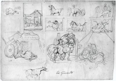  av Theodore Gericault