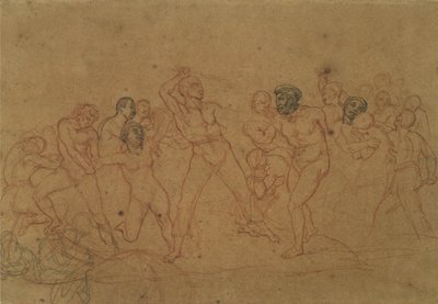 Den afrikanske slavehandelen av Theodore Gericault
