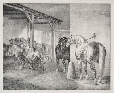 Ferrierens skur av Theodore Gericault