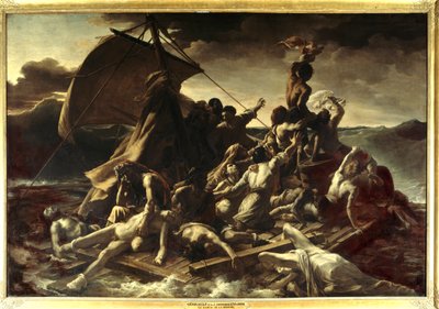 Medusas flåte av Theodore Gericault