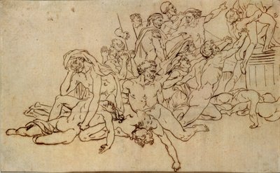Flåten til Medusa av Theodore Gericault