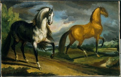 To hester av Theodore Gericault