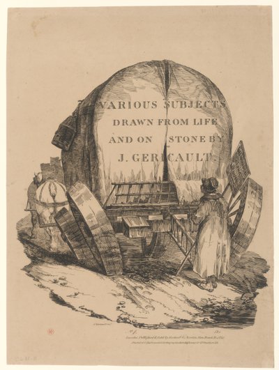  av Theodore Gericault