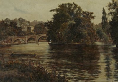 Richmond fra under broen av Theodore Hines