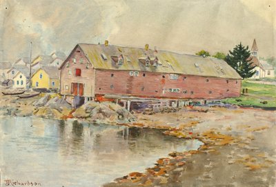 Det gamle lageret, Sitka av Theodore J. Richardson