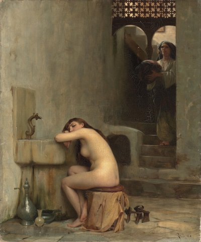 Bath resten, 1888 av Theodore Jacques Ralli