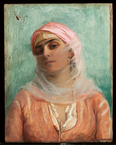 Ung osmansk, 1879 av Theodore Jacques Ralli