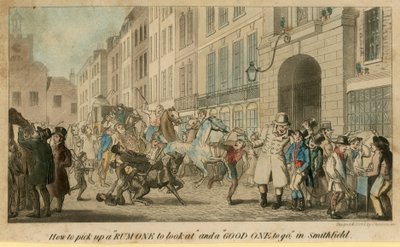 Hvordan plukke opp en "rom en å se på" og en "god en å gå" i Smithfield av Theodore Lane