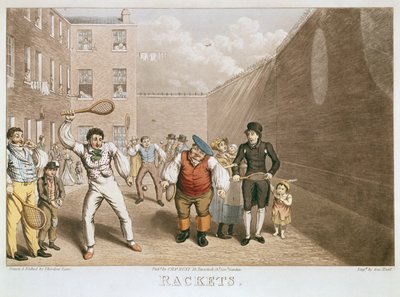 Racketter av Theodore Lane