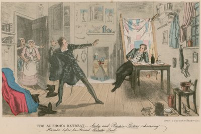 Forfatterens retrett av Theodore Lane