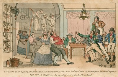 Tavernaen i oppstyr av Theodore Lane