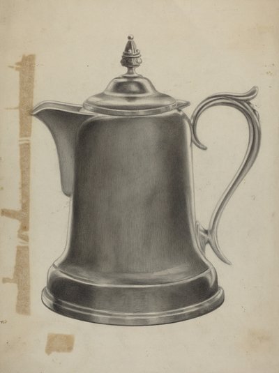 Kaffeurne i tinn av Theodore Pfitzer