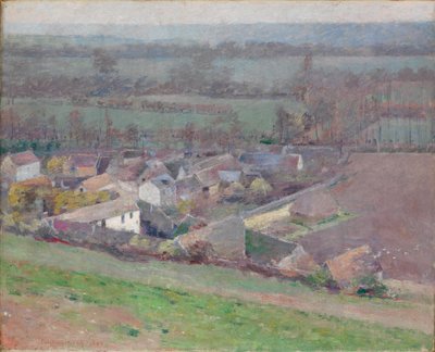 Et fugleperspektiv av Theodore Robinson