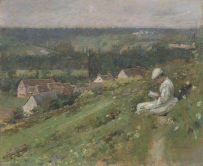 The Valley of Arconville, ca. 1887 av Theodore Robinson