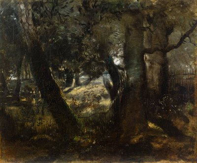 Fasaner i Compiègne-skogen av Theodore Rousseau