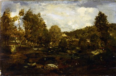 Tiffauge-dalen av Pierre Etienne Theodore Rousseau