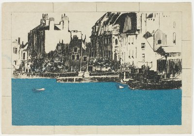 Chelsea Palaces (fargeversjon) av Theodore Roussel