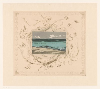 Utsikt over havet ved Bognor Regis Havet ved Bognor av Theodore Roussel