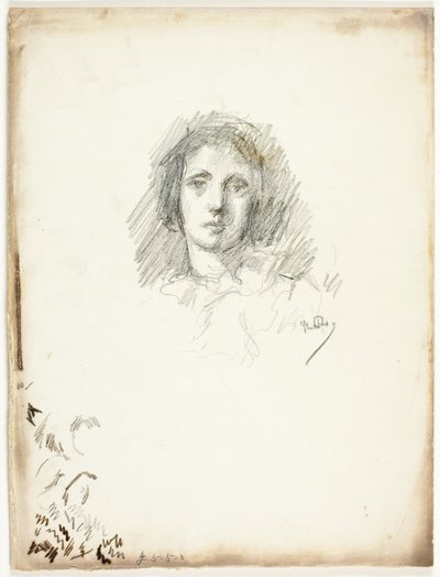 Portretthode av Theodore Roussel