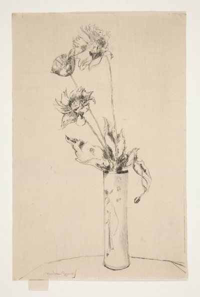 Proof for La Chine (svart-hvitt versjon) av Theodore Roussel