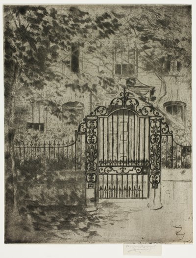 Porten, Chelsea av Theodore Roussel