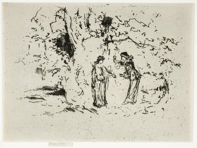 Pastoralspillet av Theodore Roussel
