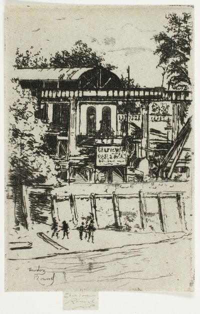 Sagbruket, Putney av Theodore Roussel