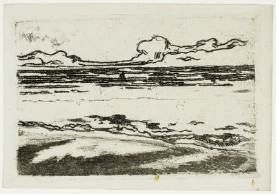 Havet ved Bognor av Theodore Roussel