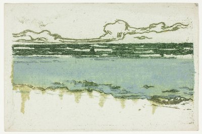 Havet ved Bognor av Theodore Roussel