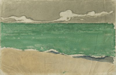 Havet ved Bognor av Theodore Roussel