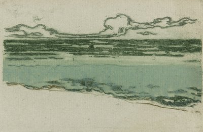 Havet ved Bognor av Theodore Roussel