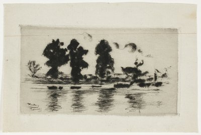 Themsen, kveld av Theodore Roussel