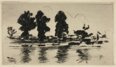 Themsen, kveld av Theodore Roussel