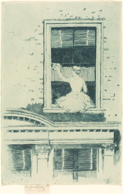 Vindusvaskeren av Theodore Roussel