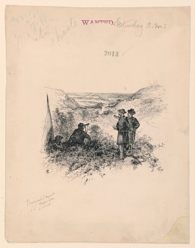 Buzzard's Roost Gap-Ga av Theodore Russell Davis