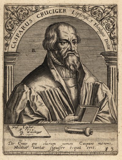 Caspar Creuziger av Theodore de Bry