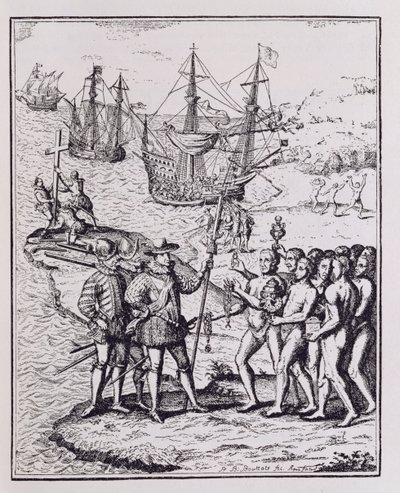 Columbus at Hispaniola, fra 