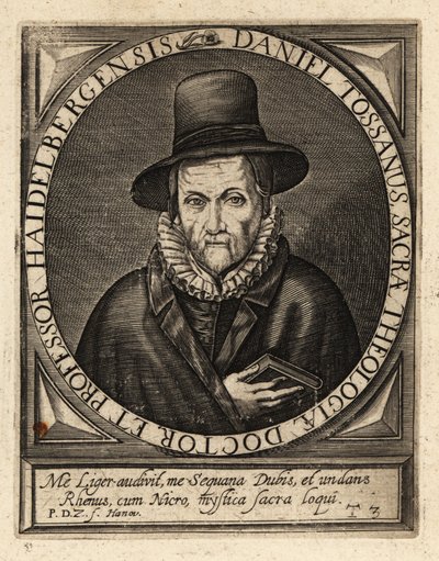 Daniel Toussaint av Theodore de Bry