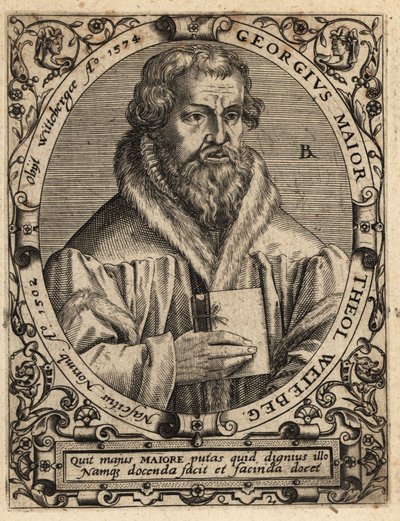 George Major av Theodore de Bry