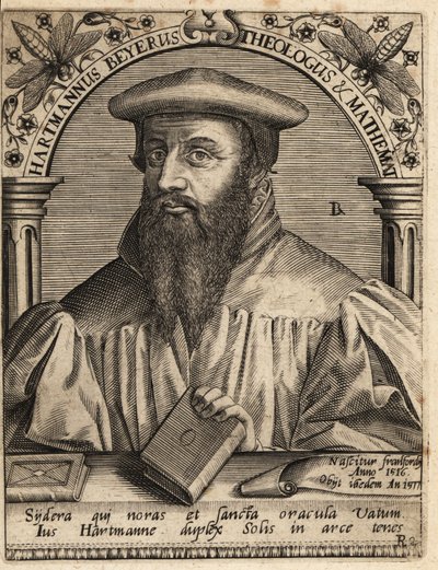 Hartmann Beyer av Theodore de Bry