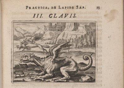 Illustrasjon for Tripus Avrevs, det vil si tre avhandlinger av utvalgte kjemikere.., 1618 av Theodore de Bry