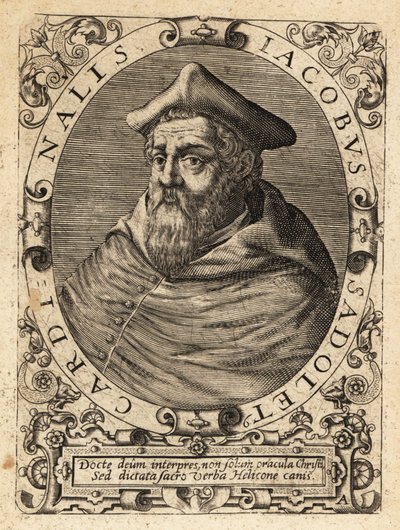 Jacopo Sadoleto av Theodore de Bry