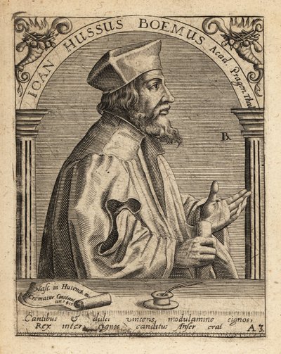 John House av Theodore de Bry