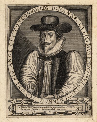 John Williams, erkebiskop av York av Theodore de Bry