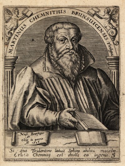 Martin Chemnitz av Theodore de Bry